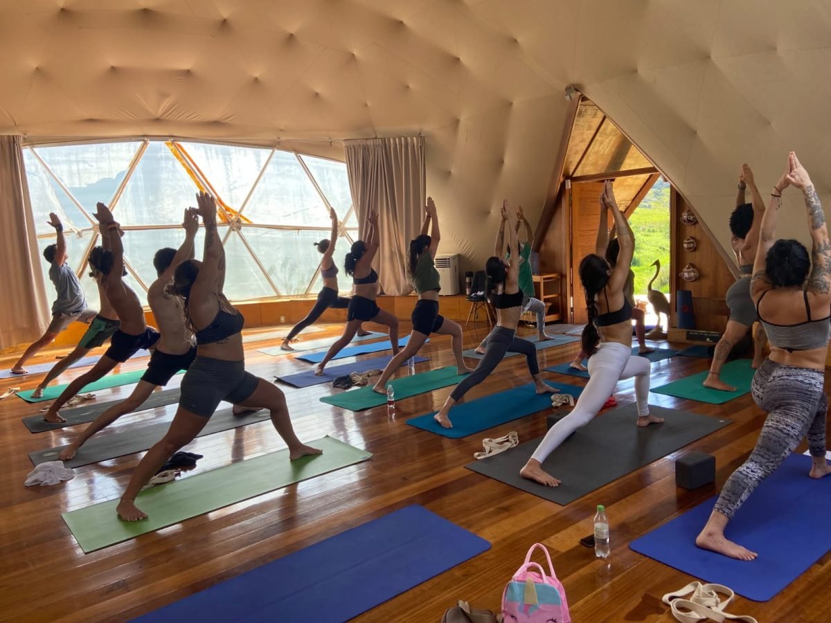 Yoga Break Festival leva dois dias de bem-estar ao Floripa Airport em novembro